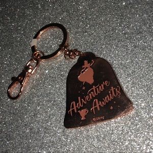 New Disney Parks princess Belle keychain